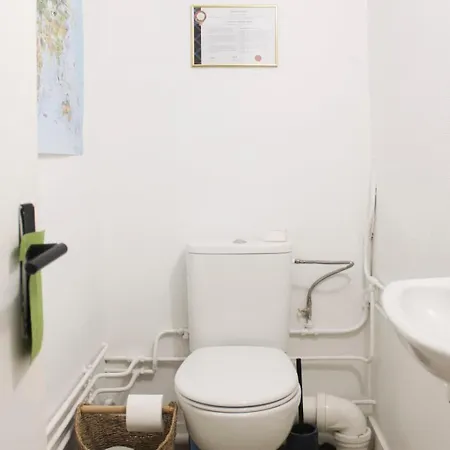 Charming Duplex 2nd Arrondissement Apartment Paris