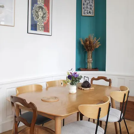 Charming Duplex 2nd Arrondissement Apartment Paris