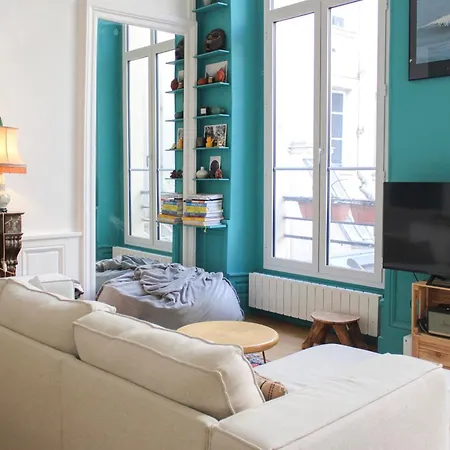 Charming Duplex 2nd Arrondissement Parigi
